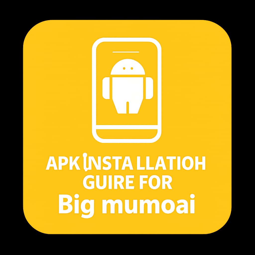 Icon representing APK Installation Guide for Big mumbai.