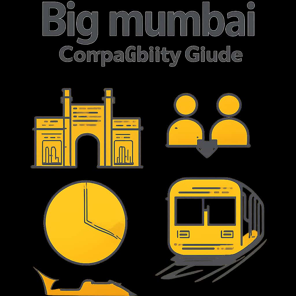 Diagram illustrating compatibility aspects of Big mumbai