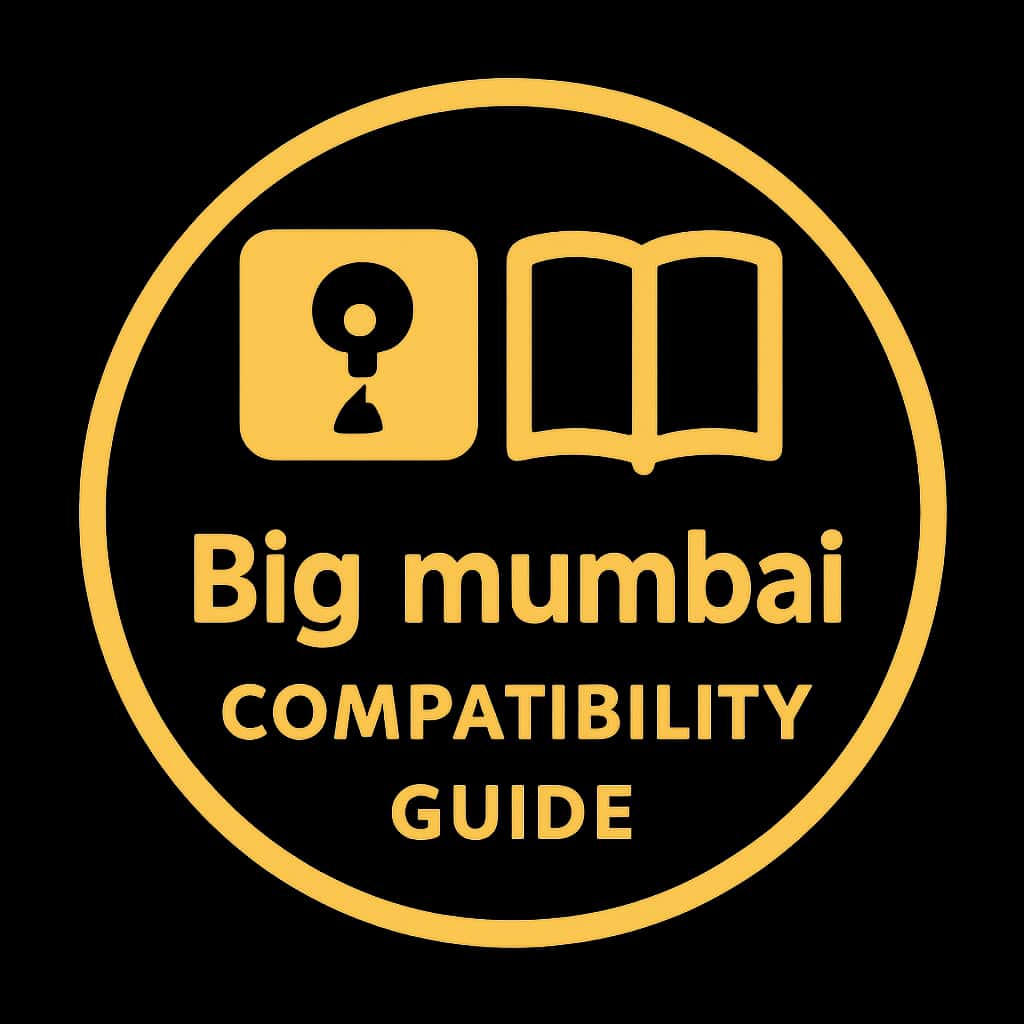 Icon representing Big mumbai Compatibility Guide
