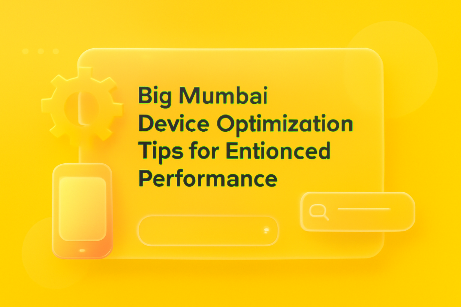 Informative image showcasing the installation steps for Big mumbai Application.