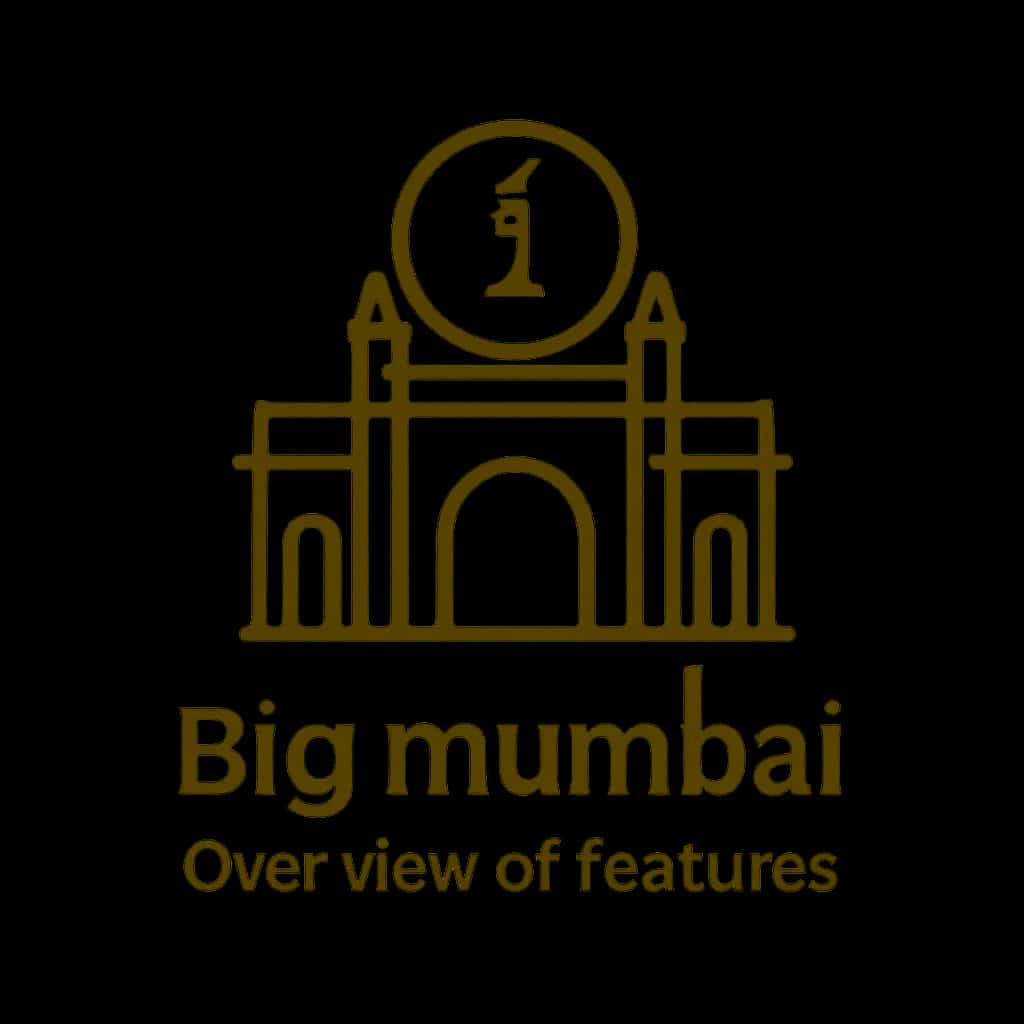 Icon representing the overview of features for the Big mumbai app.