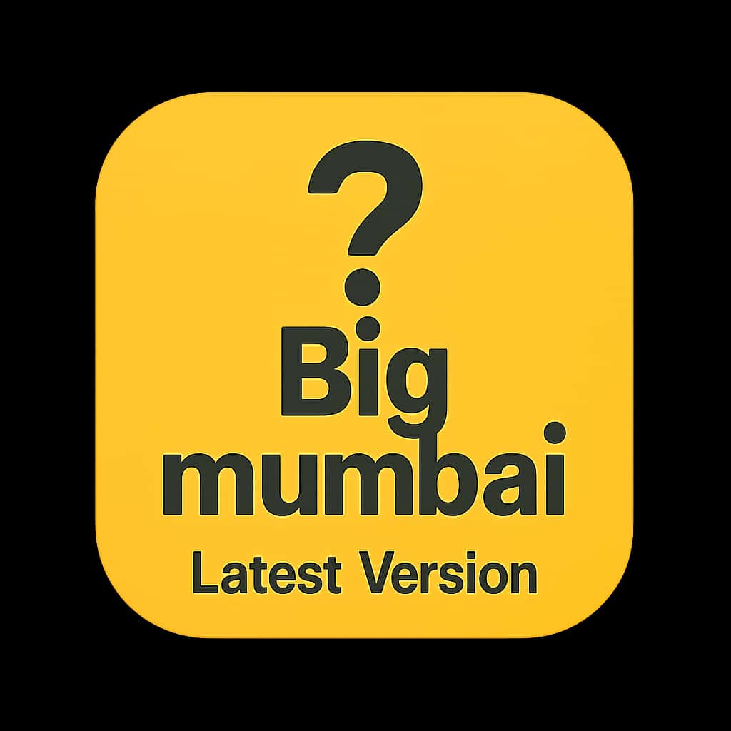 Icon representing Big mumbai Latest Version.