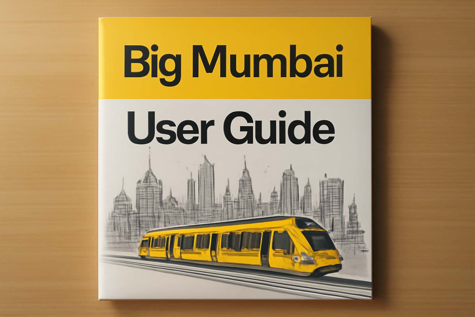 Informational scene illustrating the Big mumbai User Guide.