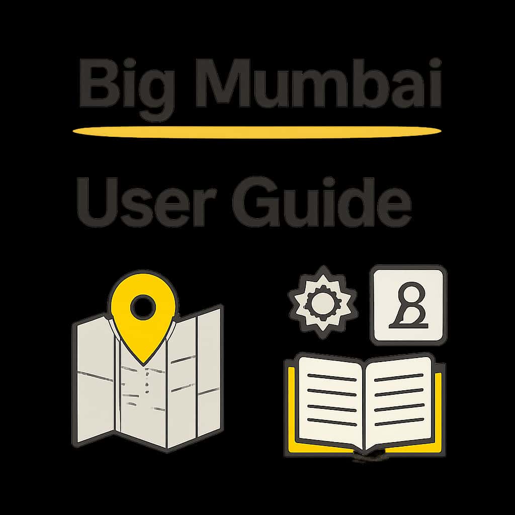 Illustration of the installation process for Big mumbai.
