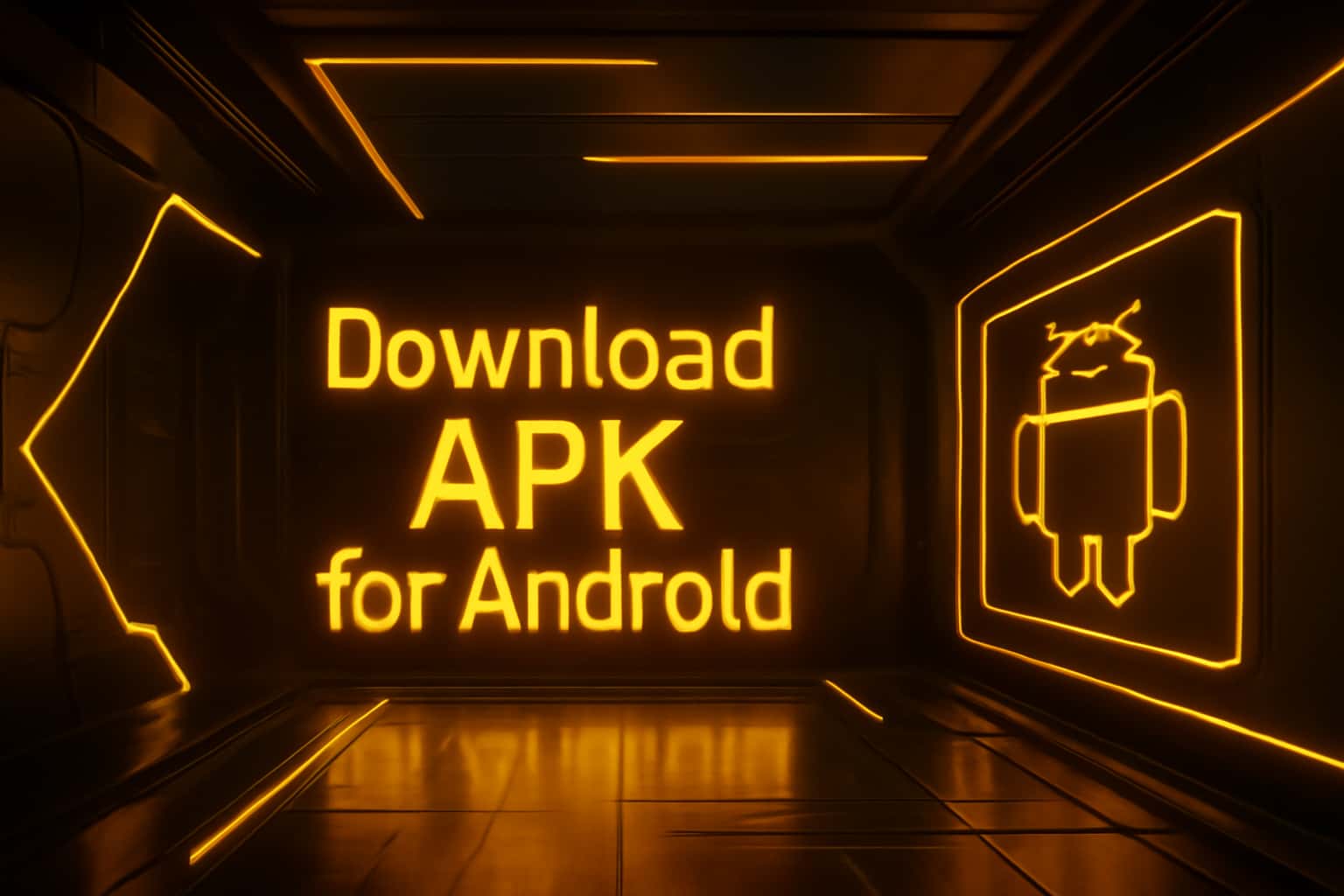 Futuristic mobile app background