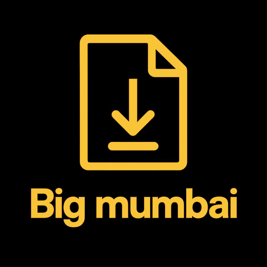 Icon representing Big mumbai Download.
