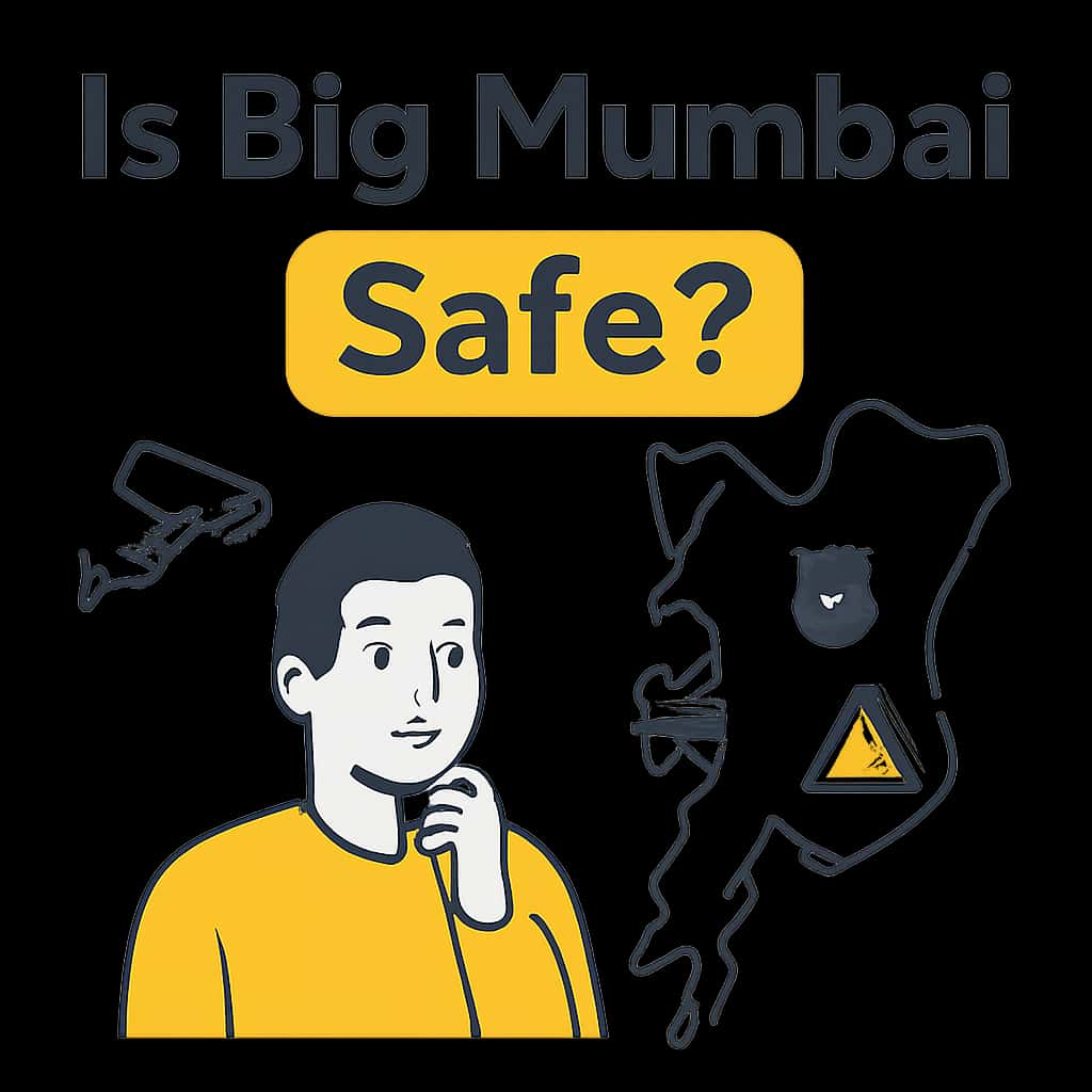 Diagram illustrating safety measures for Big mumbai.