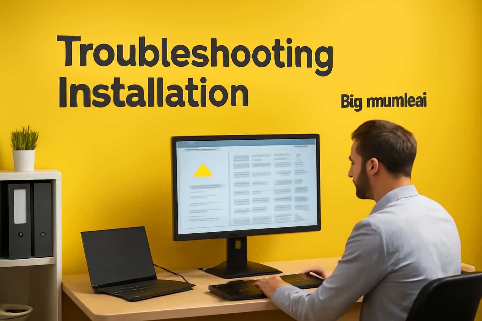 Visual aid for Troubleshooting Big mumbai installation issues